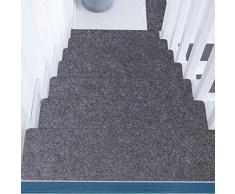 fervory 1PCS Tapis Descalier Tapis De Marche Tapis Auto-adhésif pour Escalier Tapis Descalier Lavable
