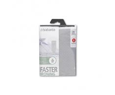 Brabantia 317705 Housse de Repassage Coton MÃ©tallisÃ© Et Mousse 2 mm Gris