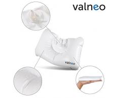 valneo Coussin de Bain, Gonflable - Coussin de Baignoire, Oreiller de Baignoire,Repose tête de Baignoire, Oreiller de Confort, Oreiller de détente, Coussin de Nuque