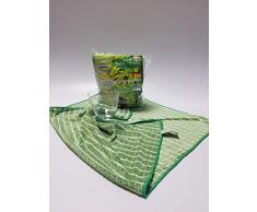 lot de 5 torchons de cuisine en Bambou - BAMBOU BRILLANTE