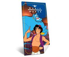 Drap de Plage - Serviette Aladdin et Le génie