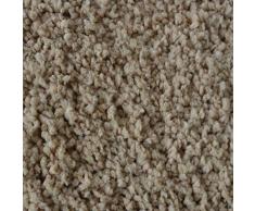 casa pura Tapis de Bain Antidérapant - Tapis de Douche | Tapis Salle de Bain, WC, Toilette, Sortie de Douche | Epais, Absorbant & Moelleux | Microfibre (Beige - 80x150 cm)