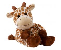 Neo Toys- Peluche bouillotte Girafe, 200113