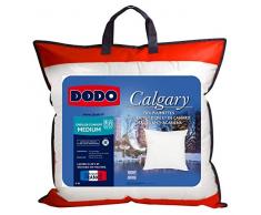 DODO OREILLER CALGARY ANTI-ACARIENS 30% DUVET OIE ET CANARD - MÉDIUM - 65 x 65 cm