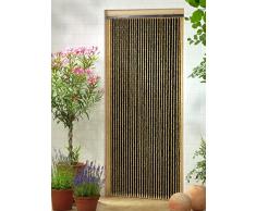 Rideau décoratif Rideau de perles Rideau de porte « Sumatra» env. 90x200 cm (lxh)