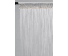 Unbekannt Rideau à Fils Blanc Largeur env. 90 x 200 cm