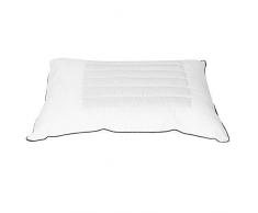 Wifehelper Oreiller de Sarrasin, Oreiller de Velours de Plume Alternative Home Hôtel de Soutien Doux Cou Cou pour Dormir Soin Oreiller de Sarrasin pour Femmes Hommes