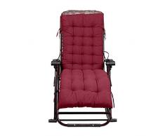 Coussin Coussin Chaise Longue Bain de Soleil Bain de Soleil, Coussins Moelleux Confortables Coussin de Chaise Longue Coussin de Jardin Coussins de Jardin pour Matelas Mat Tatami Baie vitrée