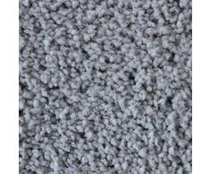 casa pura Tapis de Bain Antidérapant - Tapis de Douche | Tapis Salle de Bain, WC, Toilette, Sortie de Douche | Epais, Absorbant & Moelleux | Microfibre (Gris Argent - 70x120 cm)
