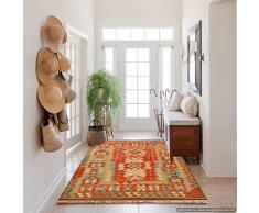 Miss Cucci Tapis Kilim Afgano 202 Dimensions 118 x 90 cm