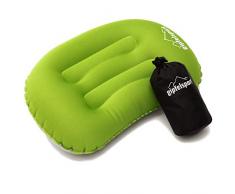 Oreiller Gonflable Vert