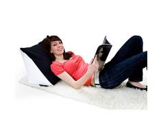 Bookworm Coussin de lecture - coussin ergonomique à coins Coussin pour le cou avec microbilles