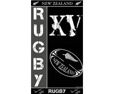 serviette de plage 90x170 cm 100% Cotton Rugby JQ197