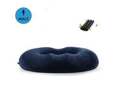 HBBOOI Confort Thérapie Donut Coussin douleur Soulager hémorroïde oreiller postnatal Coussin et Coussin de pression for la Chirurgie Poste Confort et soins (Color : I)