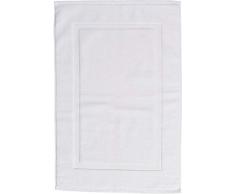 AmazonBasics Tapis de bain Ã galon Blanc
