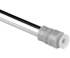 Bestlivings Tringle à Rideaux (Chrome Brillant) sans perçage, Installation Facile, Tringle escamotable pour Serrage 40-60 cm