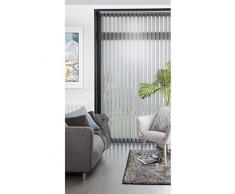 madecostore KIT Complet Store CALIFORNIEN Must 127MM sans CHAINETTE Basse - 300 X 260 cm - Gris