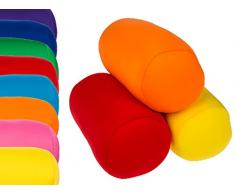 Out of the Blue 32/2020 Rouleau de nuque Microbilles Coussin de nuque – La décharge idéale pour le cou et la nuque – Pour un sommeil wohltuenden – Micro perles Coussin, 34,8 x 17,4 x 14,6 cm