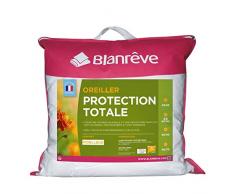 Blanrêve - Oreiller Protection Totale - anti acariens et antibactérienne - 50x70 cm