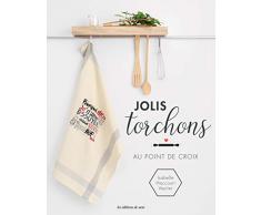 Jolis torchons au point de croix