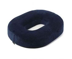 SEGIBUY Coussin de siège en Mousse à mémoire de Forme, Coussin Ergonomique réduisant Le soulagement et Le Confort de la Douleur sciatique du Coccyx Post-Natal et Post-opératoire