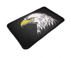 Tapis de porte intérieur extérieur tapis antidérapants féru daigle chauve chauve dentrée tapis carpettes tapis 50 * 80Cm