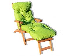 Nord-Plume - Coussin Bain de Soleil Vert