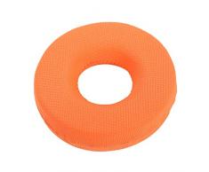 Milisten Beignet Oreiller Beignet Coussin de Siège Oreiller Hémorroïdes Oreiller pour La Prostate Grossesse Post-Natal Sciatique Coccyx Douleur Couleur Aléatoire (35X14 Cm)