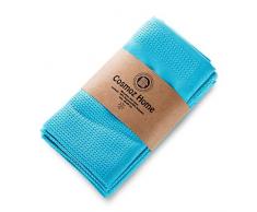 COSMOZ Lot de 5 Premium torchons à Vaisselle en Microfibre