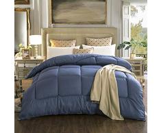 Acétate Fibre Tissu Quilt, Rempli De Plumes Coton Fibre De Polyester Couette Automne Et En Hiver Accueil Chaleureux Quilt Cadeau, Hypoallergénique Anti-acariens (toutes Tailles) (B,110*150cm 1kg)
