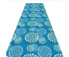 WUFENG-Tapis de passage 3D Couloir Rayon Antidérapant Résistant À lusure Ne Pas Se Faner Lavable, 2 Styles Plusieurs Tailles Personnalisable (Couleur : A, Taille : 1.2x2m)