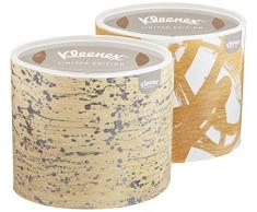 Kleenex Collection Mouchoirs Ovales, Lot de 10 (Modèle Assorti)