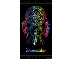 textil Tarrago Drap de Plage Jacquard en Coton Velours 90 x 170 cm Dreamcatcher