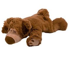 Greenlife Peluche Chauffante Somnolent Ours Brun