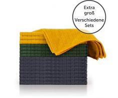 Blumtal - Torchons De Cuisine (Lot De 4, 8 Ou 16) - Microfibre - Torchon Vaisselle Polyvalent - Lavable 60° - Sèche Rapidement (4)