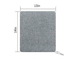 Tapis de repassage en laine Planche à repasser Planche à repasser à haute température en feutre 3 tailles (13 * 14in)