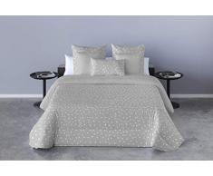 Belnou Couette imprimée pour l’hiver réversible de 300 g/m², ciel 180x220 cm. Pierre