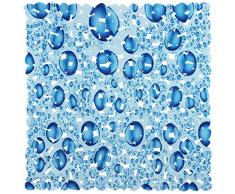 Brandsseller Tapis de Baignoire Gouttes de Bain de Sécurité Antidérapant Anti Glisse pour Salle de Bain avec Ventouse 53 x 53 cm
