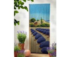 Rideau de porte en bambou Rideau en bambou Rideau de porte « Lavande» env. 90x200 cm