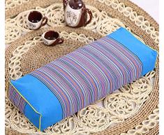 LULALUILA Gros-Tissu Sarrasin Oreiller Cervical Oreiller Oreiller Spécial Oreiller Core Étudiants Adultes Soins De Santé Réparation Cou Oreiller