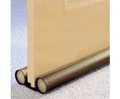 WENKO Bas de porte double 2290045 marron