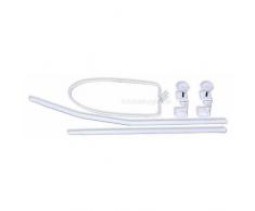 Glocal Berlin Support de ciel de lit bébé avec système de fixation