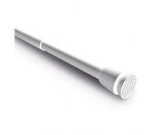 Levivo tringle à rideau, Blanc