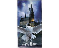 Drap de plage ou drap de bain Harry Potter 100%Coton