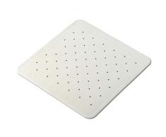 Homecraft Tapis de douche ou baignoire, garniture de douche antidérapante avec trous de drainage, tapis de douche antidérapant standard pour posture assise ou debout
