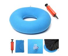 Hémorroïde siège de beignet, coussin danneau gonflable de douleur hémorroïde, oreiller médical hémorroïde, soulagement de la douleur pour les hémorroïdes, prostate, post-natal, chirurgie, escarres