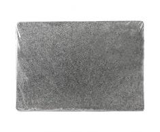 Moligh doll Nouveau Feutre Repassage Feutre Pad Gris Haute TempéRature Repassage Pad Planche à Repasser, 17 Pouces X 24 Pouces Tapis de Repassage en Laine, Perfect Ironing Station