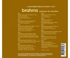 La discothèque idéale de Diapason, vol. 6 / Brahms : Musique de chambre.