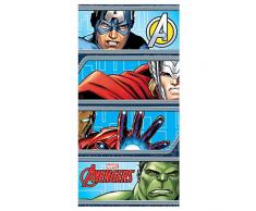 serviette de plage Avengers - en coton
