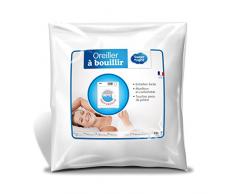 Sweetnight - Oreiller à Bouillir | 60x60 cm | Lavable à 90° | Moelleux et Doux | 100% Microfibre